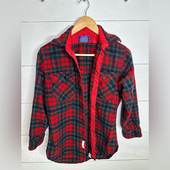 Pendleton Country Traditionals Authentic Maclean Tartan Quilted-Lined Wool Shirt - Picture 1 of 5